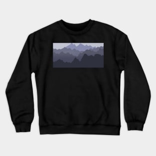 Purple Mountains Crewneck Sweatshirt